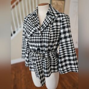 East 5th Houndstooth Jacket Small